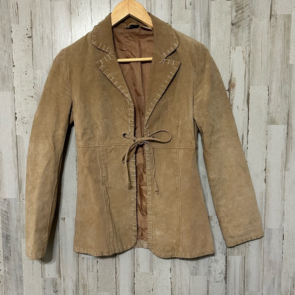 Vintage Joe Boxer Leather Jacket